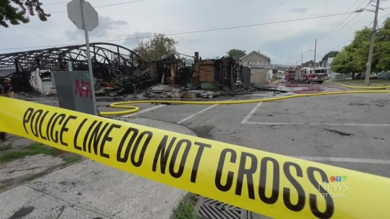 fire-at-motorcycle-gang-clubhouse-damages-'multiple-residences'-in-brockville,-ont.-–-iheartradio