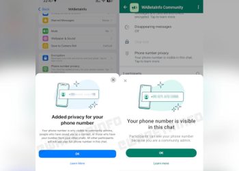 whatsapp-community-users-can-hide-phone-numbers-completely-–-tech-news-space