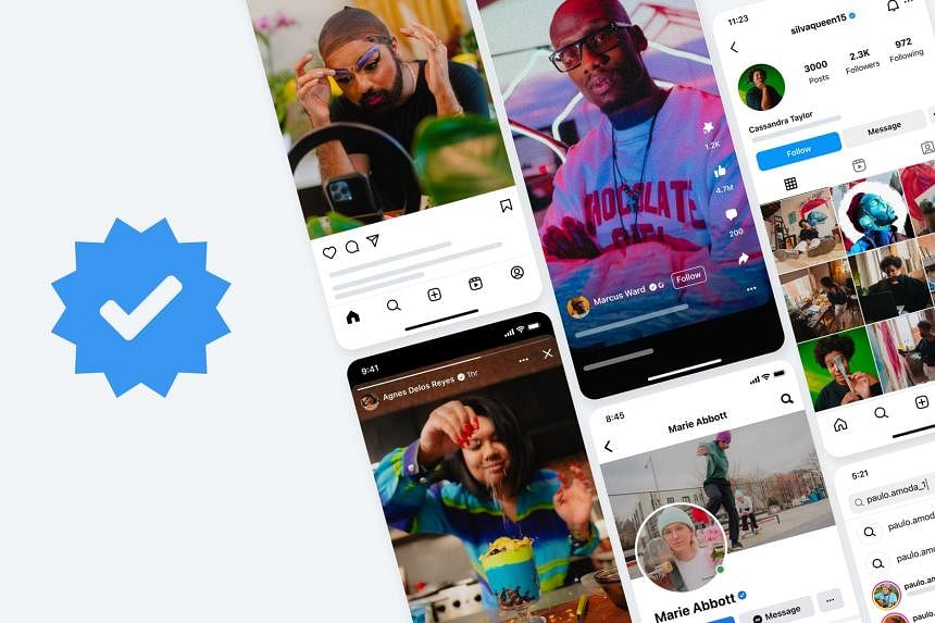 meta-rolls-out-paid-verification-for-facebook,-instagram-users-in-singapore-|-the-straits-times