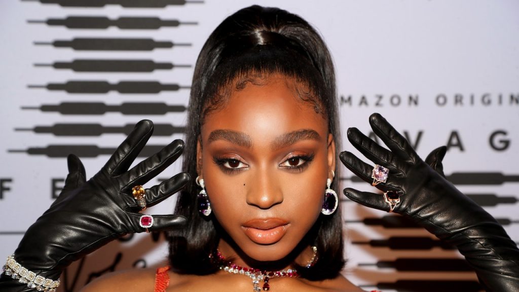 normani-posts-photo-with-seahawks-player-dk-metcalf-|-teen-vogue