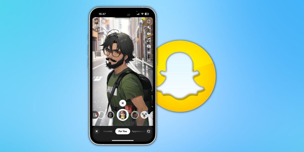 snapchat-anime-ai:-how-to-find-&-use-the-new-generative-ai-lens-–-screen-rant