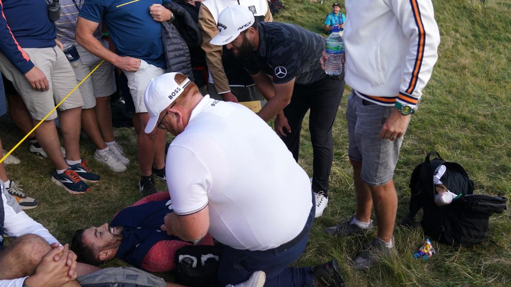 errant-jon-rahm-shot-strikes-spectator-and-costs-him-bogey-at-12th-hole-|-livescore
