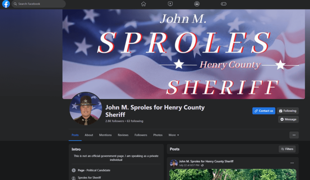 muncie-resident-files-civil-suit-against-henry-county-sheriff-surrounding-facebook-page