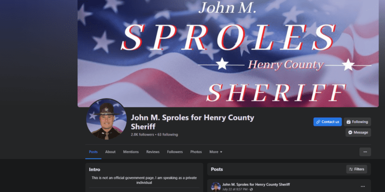muncie-resident-files-civil-suit-against-henry-county-sheriff-surrounding-facebook-page