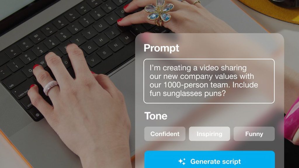 vimeo's-new-ai-script-generator-will-help-you-write-marketing-fillers-–-techjuice