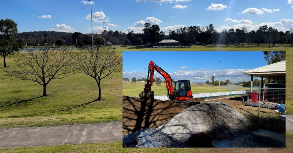 work-now-underway-at-the-roosters-afc-clubhouse-is-for-the-installation-of-tiered-seating-as-…