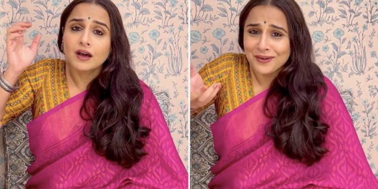 vidya-balan-posts-a-funny-version-of-lakdi-ki-kathi-on-instagram-–-telegraph-india