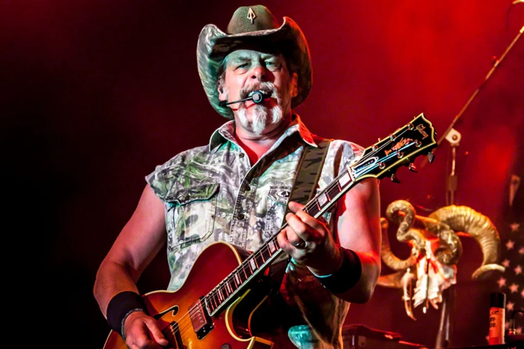 ted-nugent-slams-'censorship'-as-attack-on-his-first-amendment-rights-–-rock-celebrities