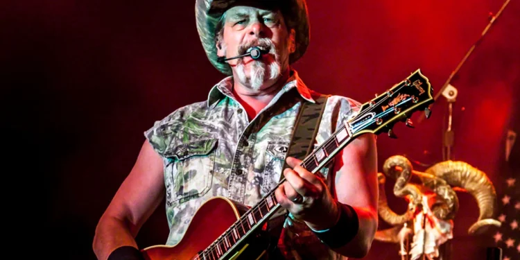 ted-nugent-slams-'censorship'-as-attack-on-his-first-amendment-rights-–-rock-celebrities