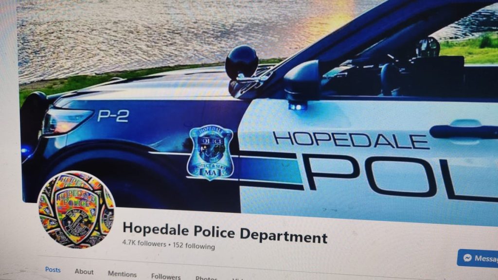 hopedale-police-blame-hackers-for-anti-lgbt-post-on-facebook-page-–-milford-daily-news