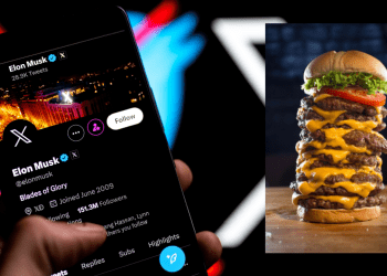 burger-chain-unveils-monstrous-10-patty-burger-in-orlando-to-honor-twitter's-name-change-to-x