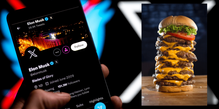 burger-chain-unveils-monstrous-10-patty-burger-in-orlando-to-honor-twitter's-name-change-to-x
