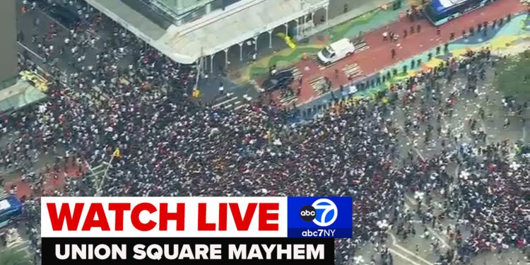 twitch-streamer's-giveaway-sparks-mayhem-in-union-square-–-abc7-new-york