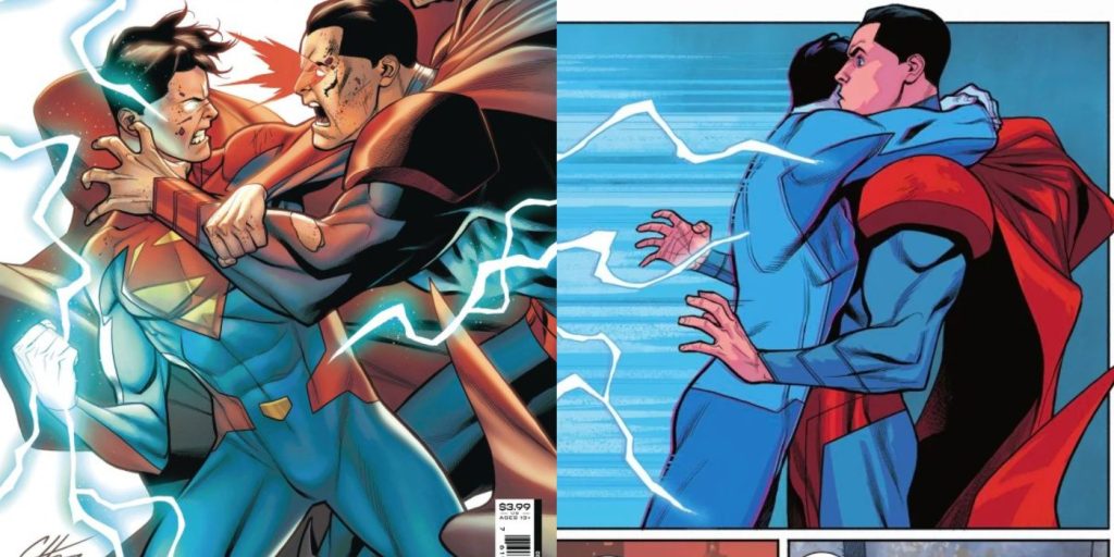 why-jon-kent-hugging-injustice-superman-broke-comic-twitter-–-cbr