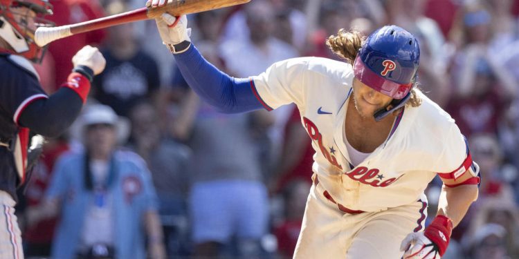 gray-strikes-out-7,-luplow-homers-and-the-twins-beat-the-phillies.-bohm-is-ejected-for-spiking-bat