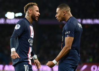 mbappe-displeased-by-neymar's-instagram-'like'-resulting-in-brazilian's-psg-exit-–-report