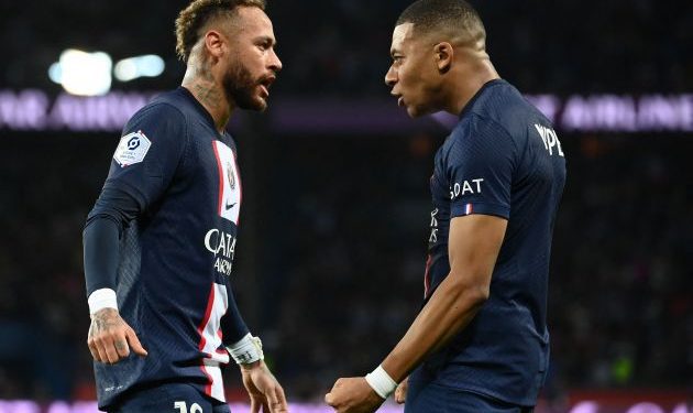 mbappe-displeased-by-neymar's-instagram-'like'-resulting-in-brazilian's-psg-exit-–-report