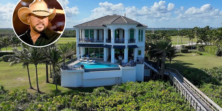 see-inside-jason-aldean's-$10.2-million-oceanfront-florida-estate-[pictures]