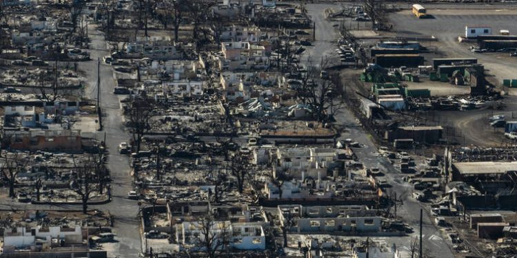 fact-focus:-online-posts-spread-misinformation-about-fema-aid-following-maui-wildfires
