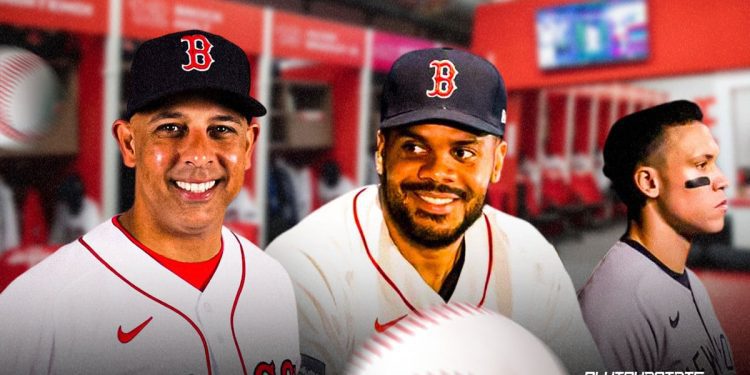 red-sox's-clubhouse-celebration-after-successful-sweep-will-have-yankees-fans-furious