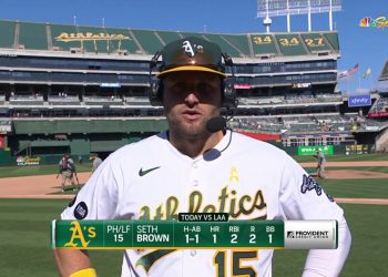 seth-brown-details-what's-changed-in-a's-clubhouse-following-sweep-of-angels