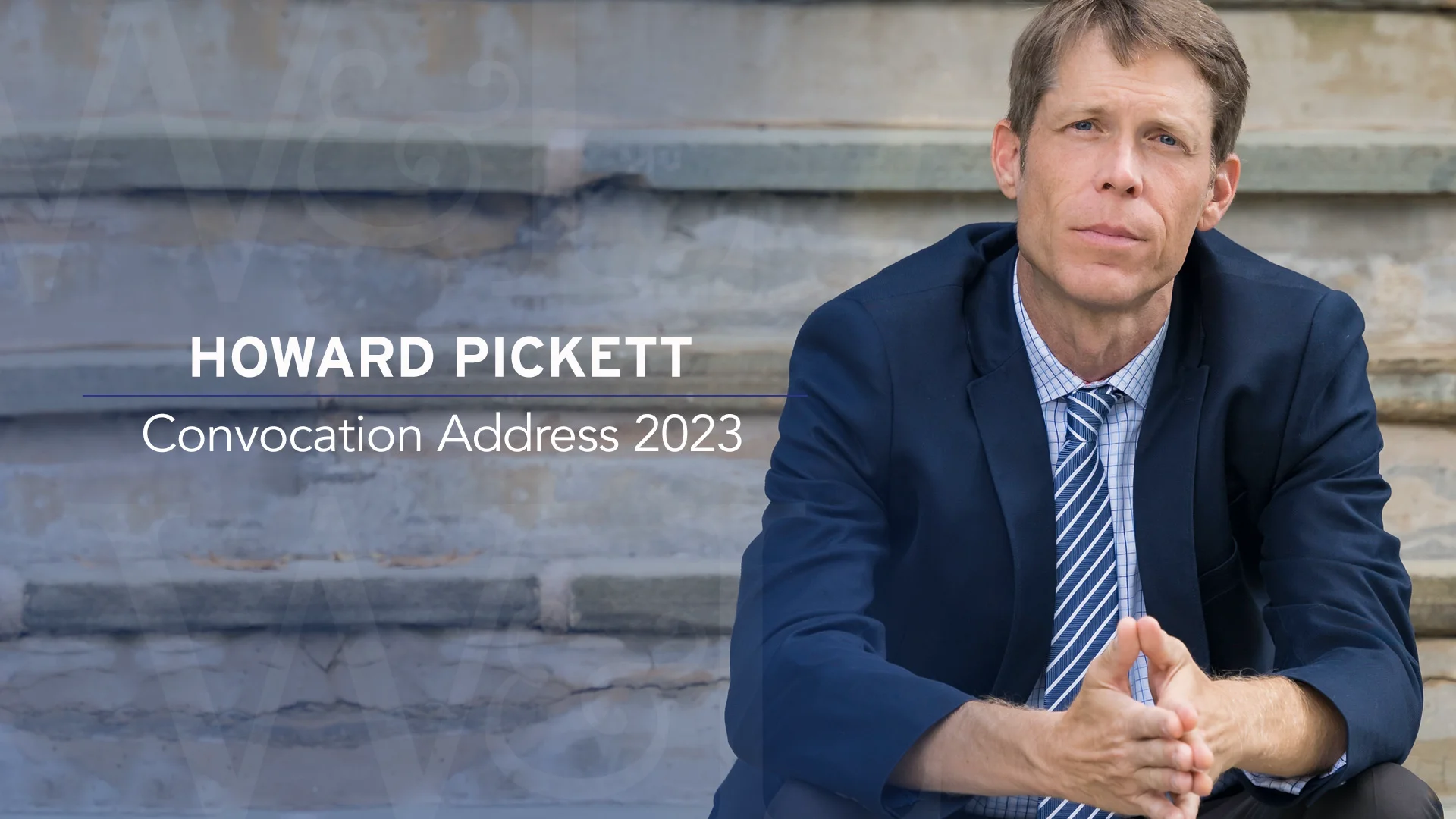 convocation-2023-with-howard-pickett-–-vimeo