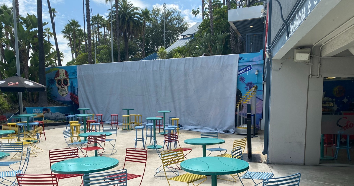 dodgers-remove-julio-urias'-locker-and-murals-featuring-pitcher-around-dodger-stadium