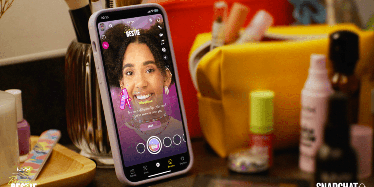 snapchat,-nyx-conjures-ar/ai-beauty-looks-with-a-hand-wave-–-wwd