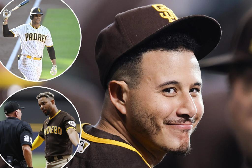 padres'-clubhouse-culture-at-center-of-$253m-disaster-season:-report-–-new-york-post