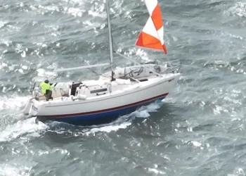 multiple-agencies-assist-in-rescue-of-couple-on-sailboat-caught-in-hurricane-lee-swells