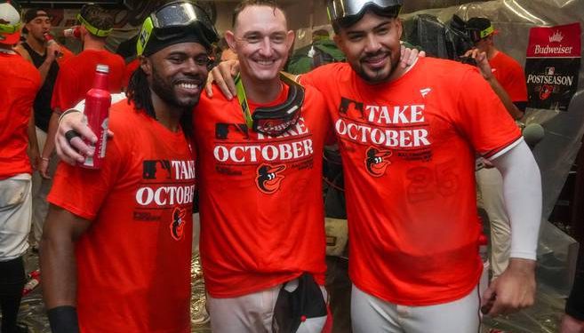 as-champagne-sprayed,-orioles-outfielders-reflected-on-enduring-the-rebuild-–-the-baltimore-banner