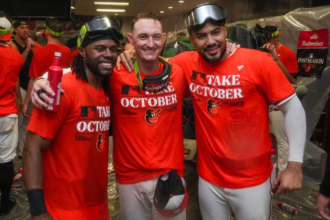 as-champagne-sprayed,-orioles-outfielders-reflected-on-enduring-the-rebuild-–-the-baltimore-banner