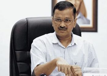 kejriwal-unveils-personal-whatsapp-channel-–-the-new-indian-express