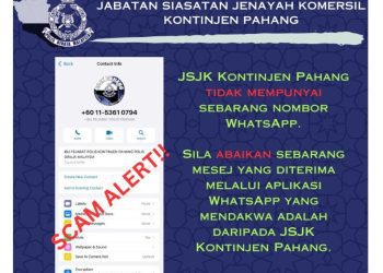 quickcheck:-is-it-true-that-the-pahang-ccid-has-a-whatsapp-account?-–-the-star