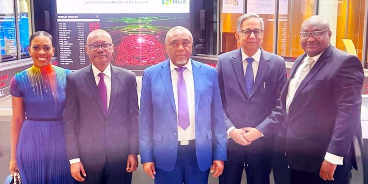 photos:-dangote-cement-plc's-management-roadshow-at-the-london-stock-exchange-|