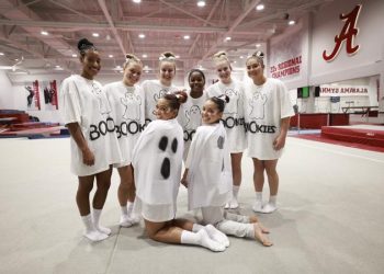 ghosts-victorious-in-alabama-gymnastics'-annual-ghosts-and-goblins-intrasquad-meet