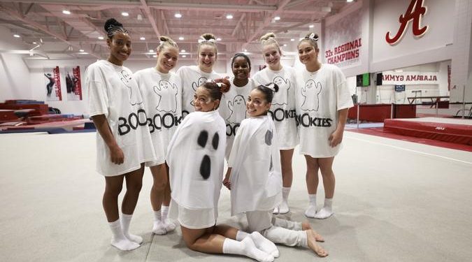 ghosts-victorious-in-alabama-gymnastics'-annual-ghosts-and-goblins-intrasquad-meet