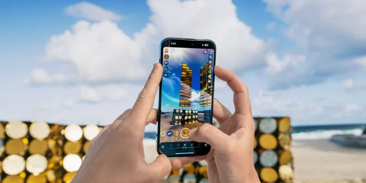 snapchat-brings-ar-to-bondi-with-secret-sculpture-at-sculpture-by-the-sea-–-b&t
