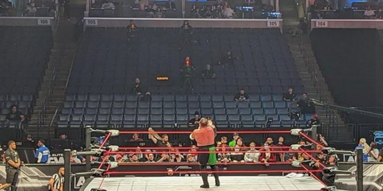 unflattering-photo-highlights-aew-battle-of-the-belts'-disappointing-attendance