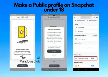 how-to-make-a-public-profile-on-snapchat-under-18-–-the-windows-club