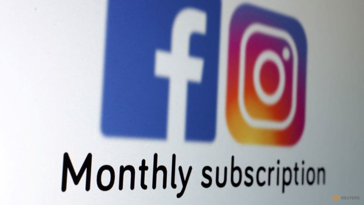 meta-introduces-ad-free-plans-for-instagram,-facebook-in-europe-–-cna
