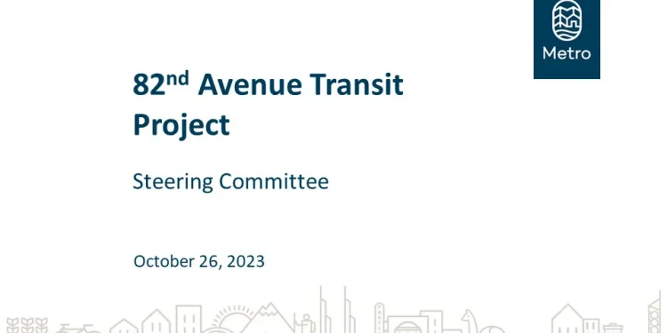 82nd-avenue-transit-project-steering-committee-meeting-october-2023-–-vimeo