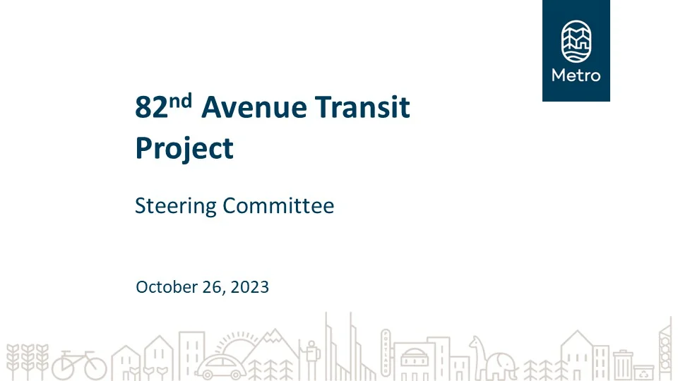 82nd-avenue-transit-project-steering-committee-meeting-october-2023-–-vimeo