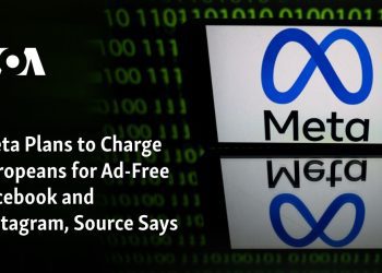 meta-plans-to-charge-europeans-for-ad-free-facebook,-instagram,-source-says-–-voa