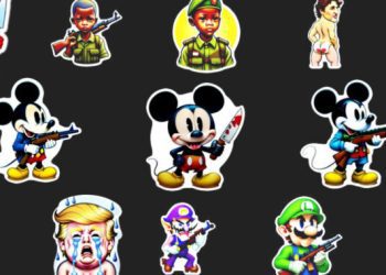 facebook's-new-ai-stickers-can-generate-elmo-with-a-knife-|-ars-technica