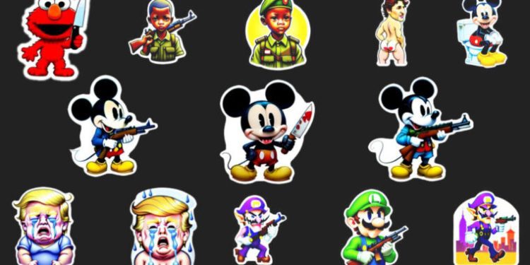 facebook's-new-ai-stickers-can-generate-elmo-with-a-knife-|-ars-technica