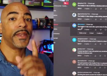 creality-slammed-for-allegedly-spamming-youtube-video-with-botted-comments-–-dexerto