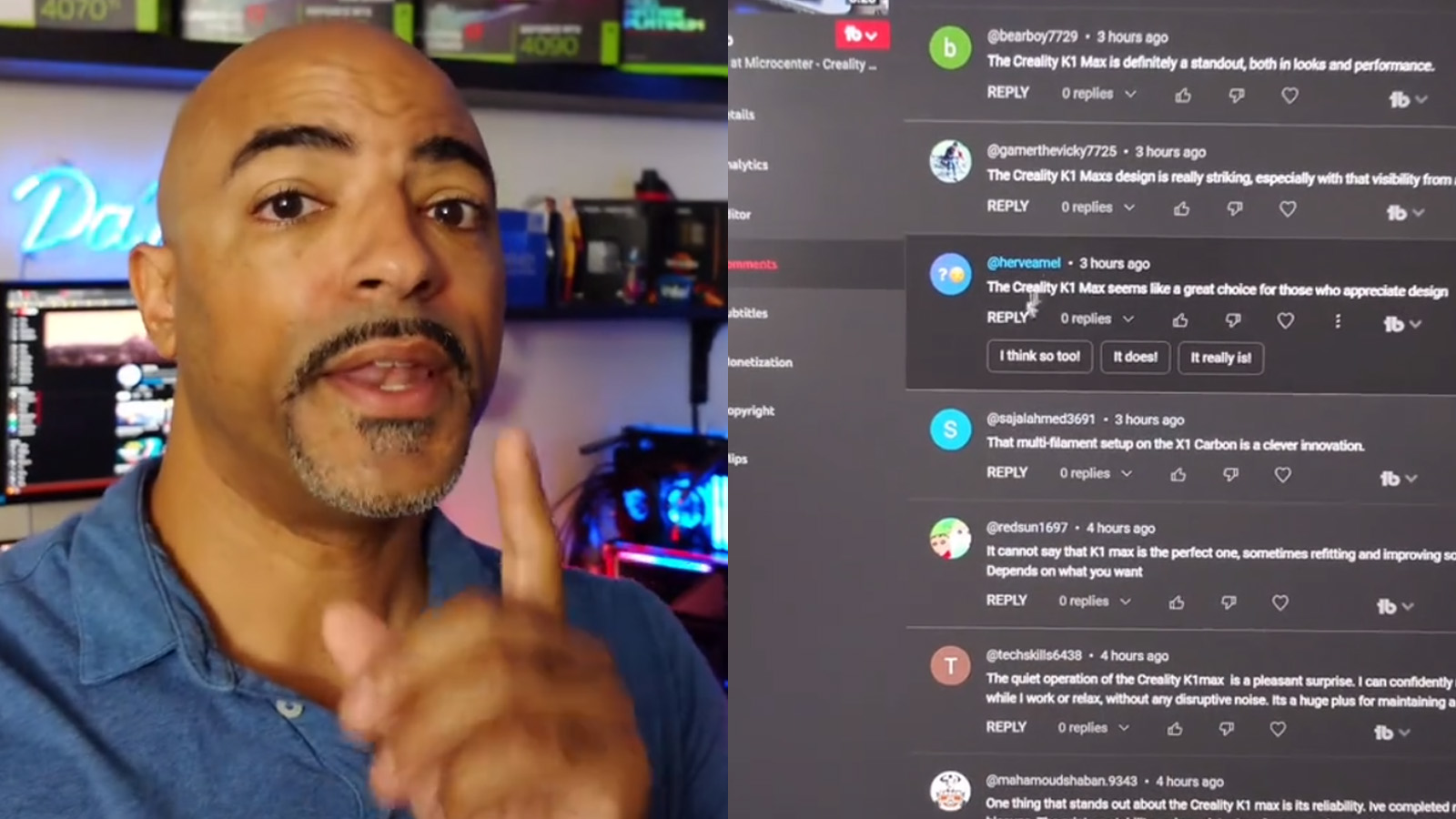 creality-slammed-for-allegedly-spamming-youtube-video-with-botted-comments-–-dexerto