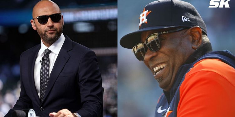 yankees-legend-derek-jeter-applauds-astros-manager-dusty-baker-for-pitching-…-–-sportskeeda