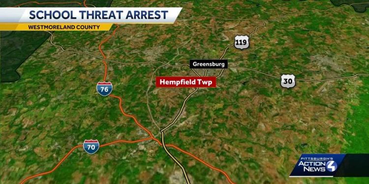 hempfield-student-accused-of-threatening-to-bring-gun,-bomb-to-school-–-wtae
